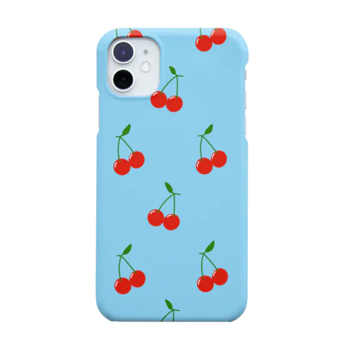 Cherry  Blue Smartphone Case