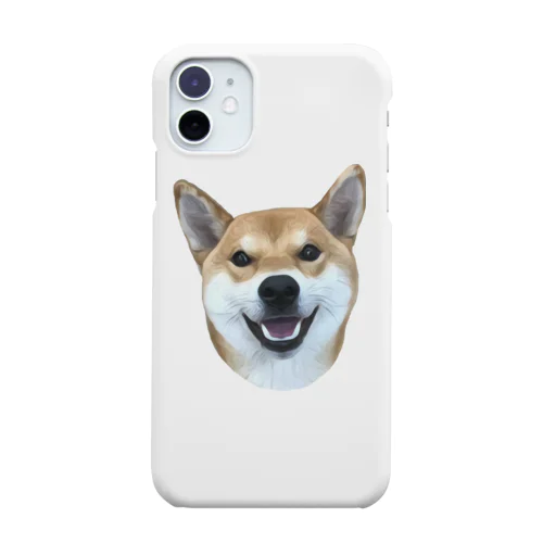 柴犬 かんたろう(油絵) Smartphone Case