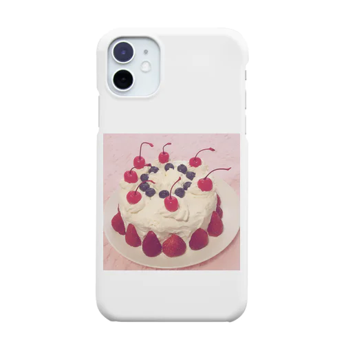 Cherry cake Smartphone Case