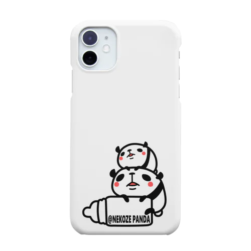 @NEKOZE PANDA① Smartphone Case