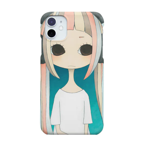 聴いてるよ Smartphone Case