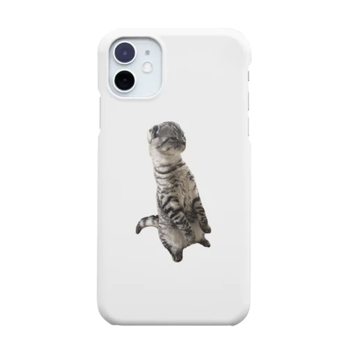 立つねこ Smartphone Case