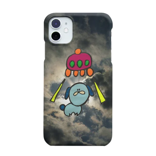 UFO&犬 Smartphone Case