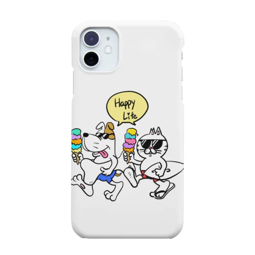 チャリティ　ハッピーライフ Smartphone Case