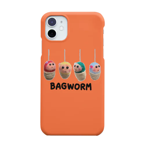 BAGWORM（オレンジ） Smartphone Case