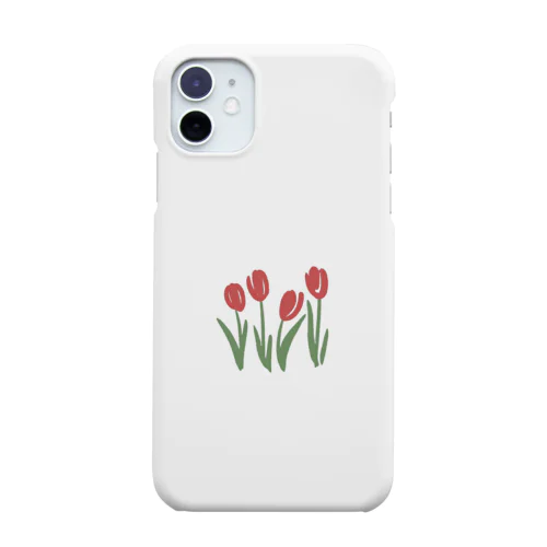 チュウリップ  iPhone Smartphone Case
