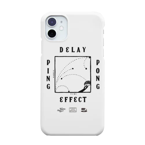 DELAY EFFECT BLACK スマホケース