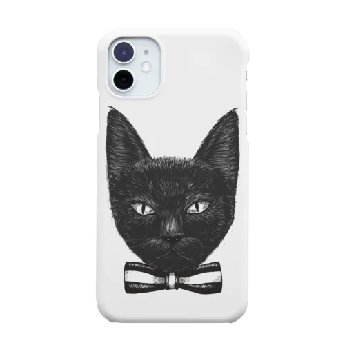 黒猫 Smartphone Case