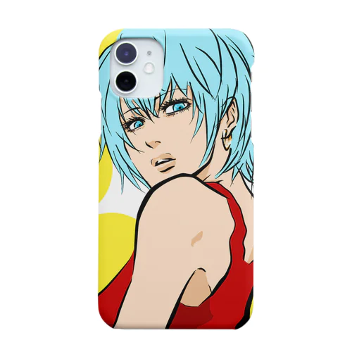 ながしめガール Smartphone Case