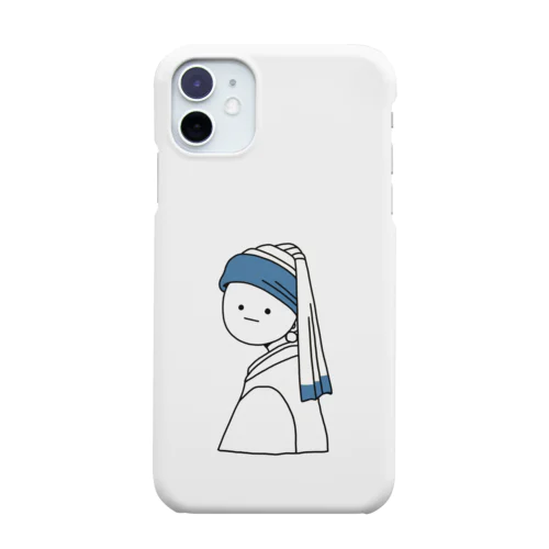 フェルメール・真珠の耳飾りの少女 Smartphone Case