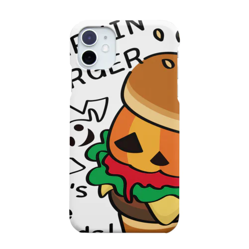 Gz かぼちゃバーガーA Smartphone Case