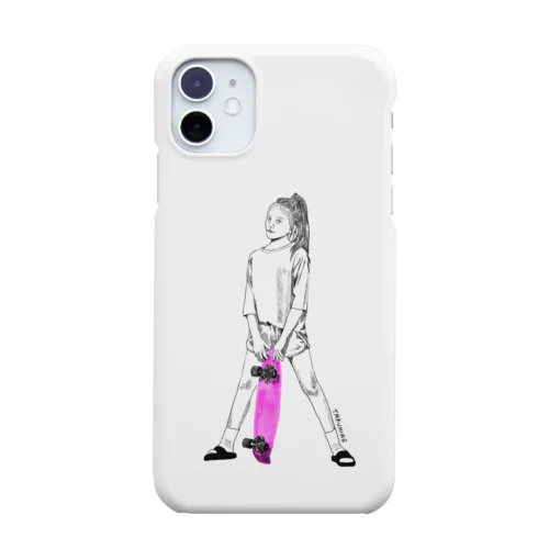 girl Smartphone Case