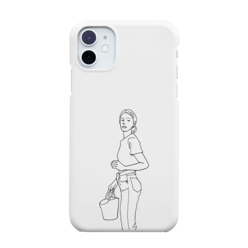 girl Smartphone Case