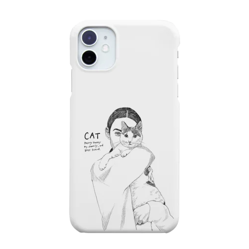 CAT&GIRL Smartphone Case