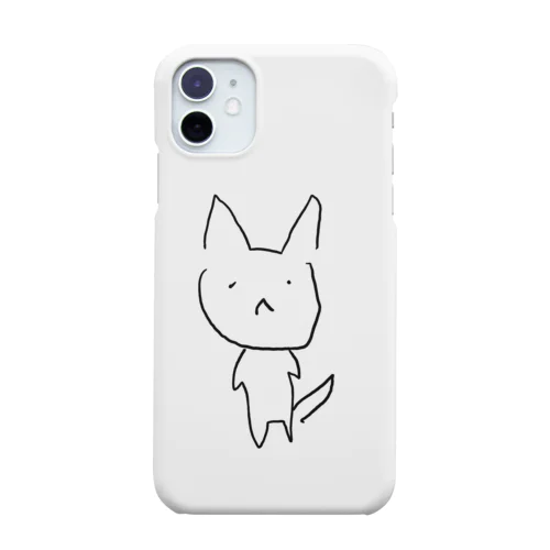 ねこです。 Smartphone Case