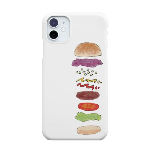 ハンバーガー Smartphone Case