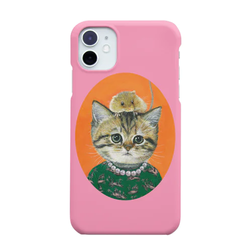 ねことねずみiphoneケース Smartphone Case