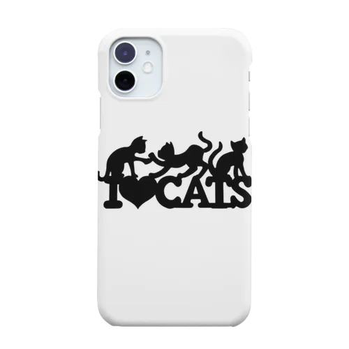 I❤CATS Smartphone Case