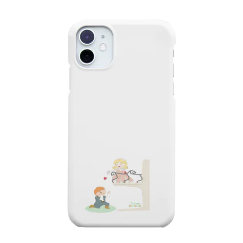 二階から目薬 Smartphone Case