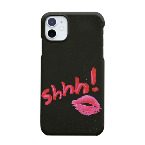 sexy kiss...shhh! Smartphone Case