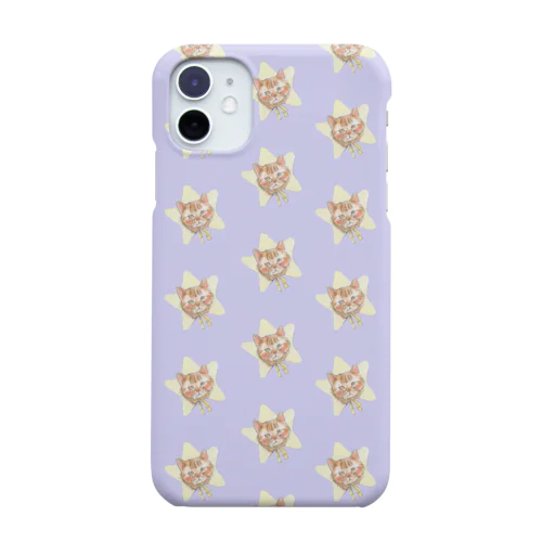 ほしねこ　ドット Smartphone Case