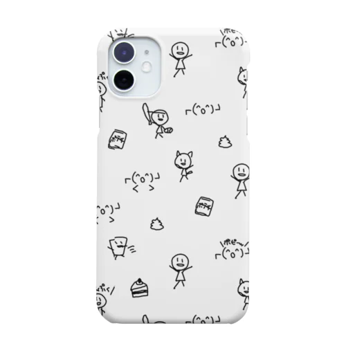 ファットくん Smartphone Case