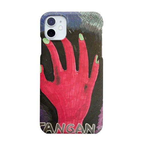 TANGAN=手 Smartphone Case