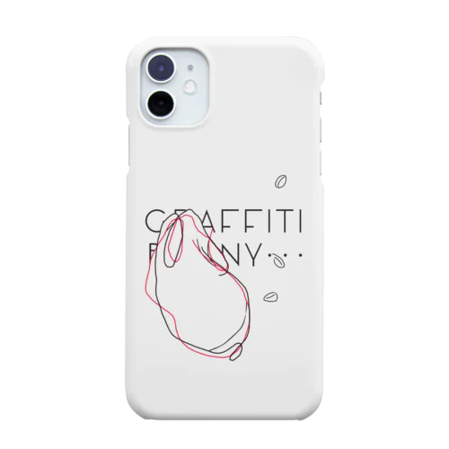 GRAFFITI BUNNY Smartphone Case