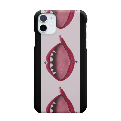 plum lip Smartphone Case