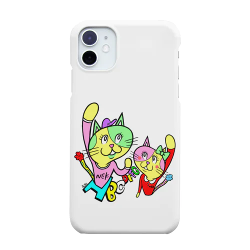 ナコオくんとネココちゃん Smartphone Case