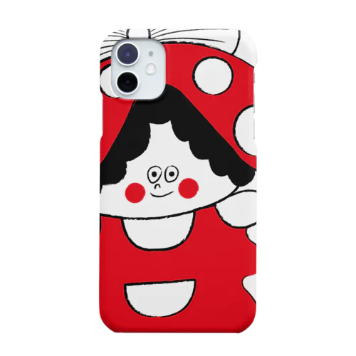 赤いキノコちゃん Smartphone Case