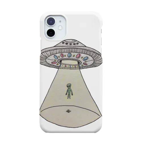 UFOから宇宙人 Smartphone Case