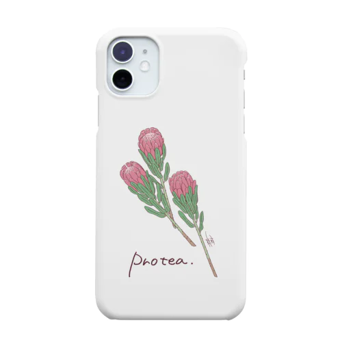 FLOWER〈Protea〉 Smartphone Case