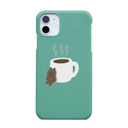 コーヒーとねむりくまくん Smartphone Case