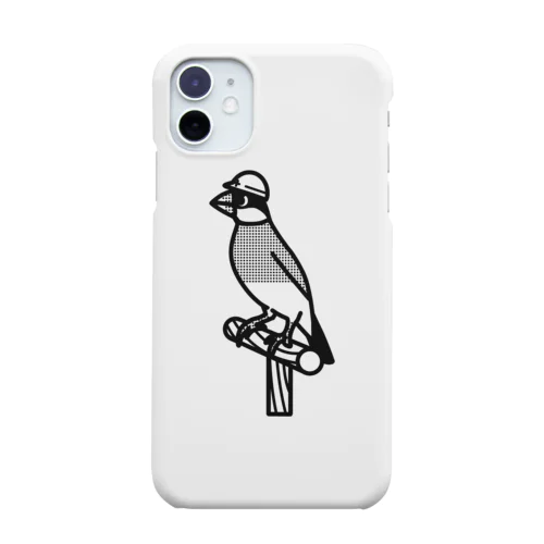 ヘルメット文鳥 Smartphone Case