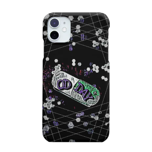 OD/DAY JELLY Fish スマホケース iPhone11 Smartphone Case