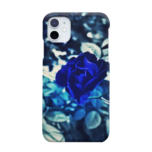 BULE　ROSE　幸運の青い薔薇 Smartphone Case