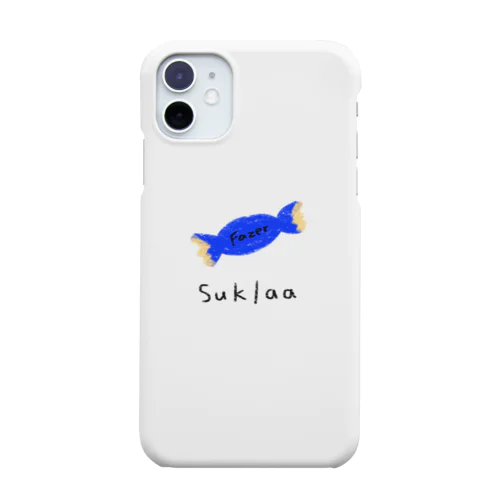 フィンランド語　チョコレート(suklaa) Smartphone Case