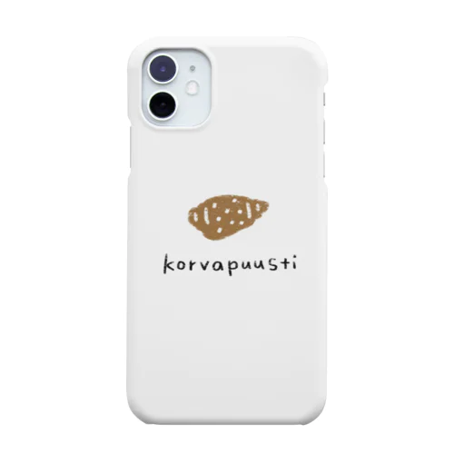 フィンランド語　シナモンロール(korvapuusti) スマホケース