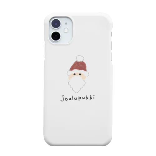 フィンランド語　サンタクロース(joulupukki) Smartphone Case