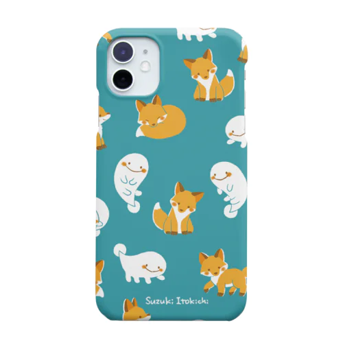 さらまんだーとキツネ Smartphone Case