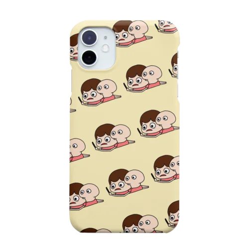 ふみこと寝不足ちゃん Smartphone Case