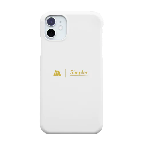 miyano × Simpler コラボシリーズ Smartphone Case