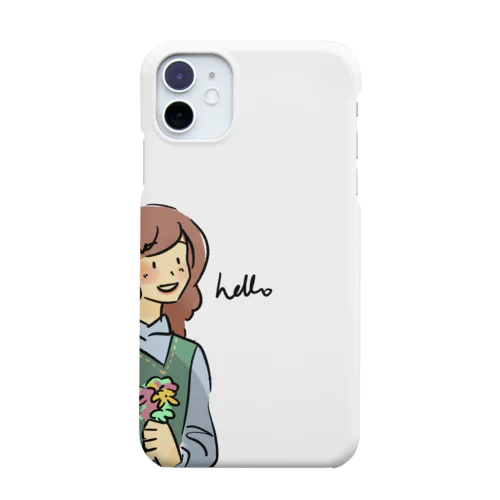 Hello　ハロー Smartphone Case