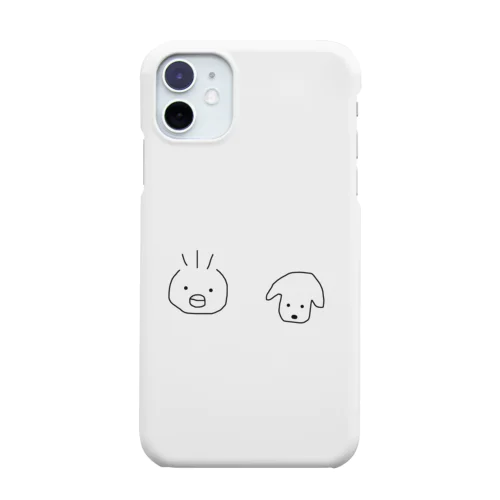 あひる×いぬ Smartphone Case