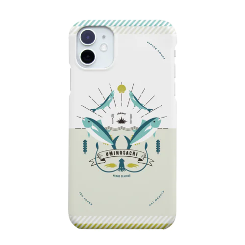 uminosachi Smartphone Case