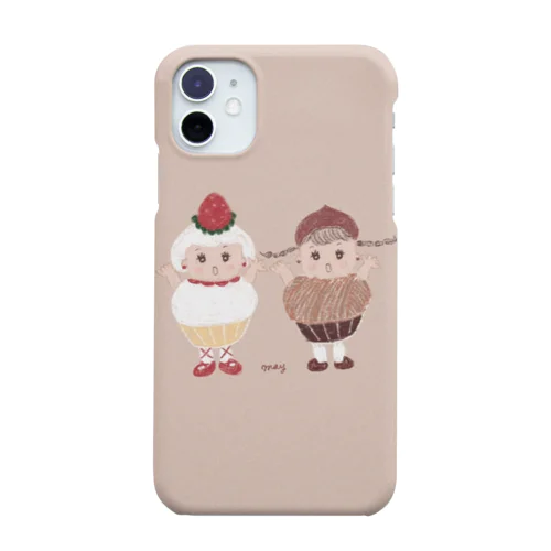 ストロベリー・ショートちゃんとモン・ブランちゃん Smartphone Case