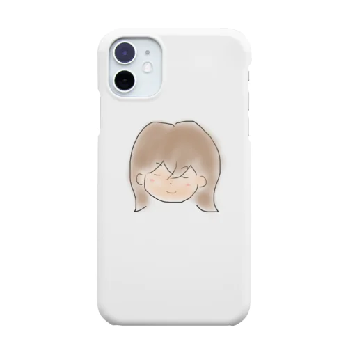 ほほ笑み Smartphone Case