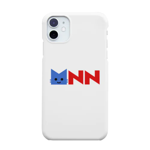 MNN マスクにゃんニュース iPhone Smartphone Case