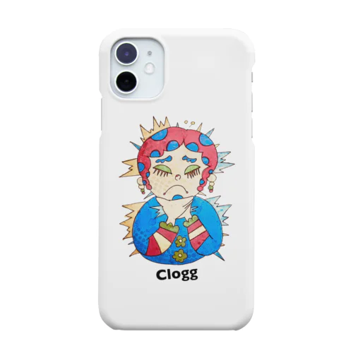 Clogg「vintage」 スマホケース